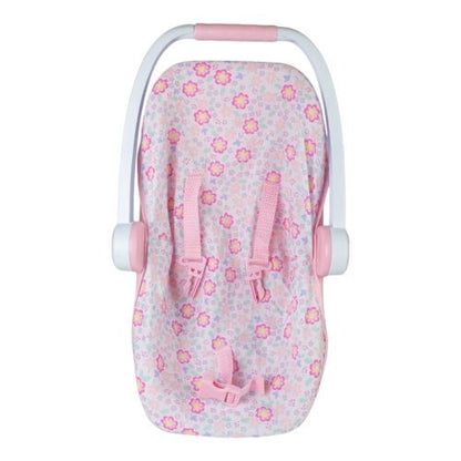 Doll Baby on carrier Seat 16 Inch