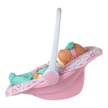Doll Baby on carrier Seat 16 Inch