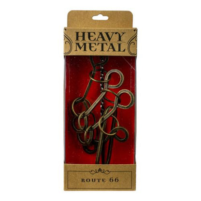 Heavy Metal Puzzle Route 66