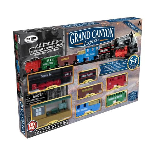 B/O Train Grand Canyon Express 54pcs BF