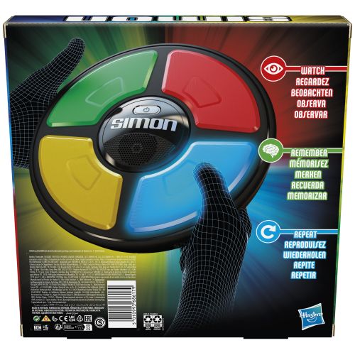 Hasbro Classic Simon Game Memory Challenge