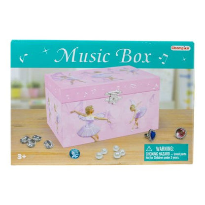 Musical Jewelry Box BF