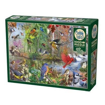 Bird of the Season 1000pc Puzzle