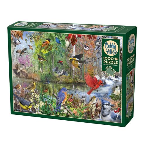 Bird of the Season 1000pc Puzzle