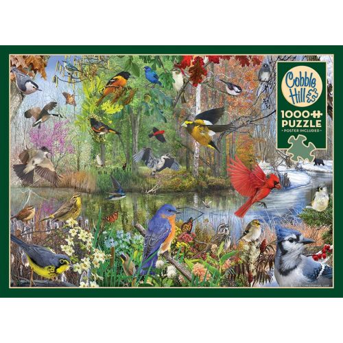 Bird of the Season 1000pc Puzzle