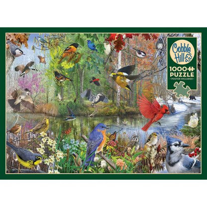 Bird of the Season 1000pc Puzzle