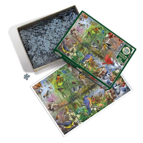 Bird of the Season 1000pc Puzzle