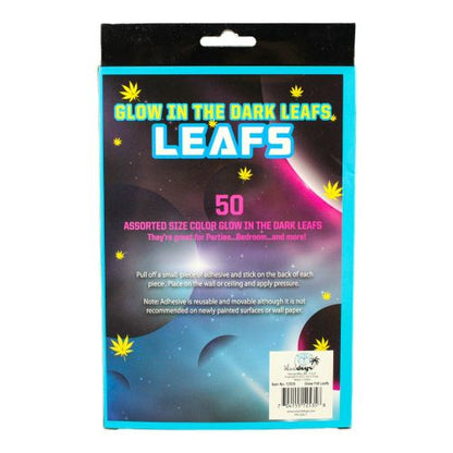 Glow Pot Leafs