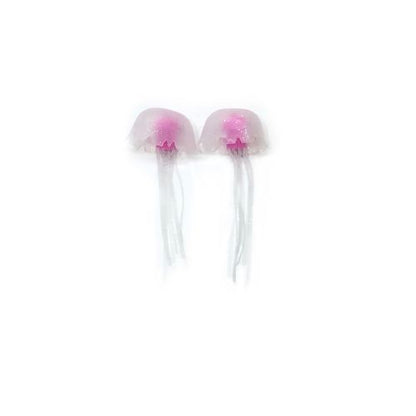 Jellyfish 9in Light toy with pink and white glowing jellyfish design