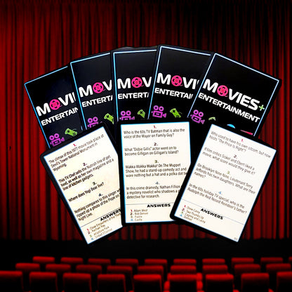 Ultimate Cinema & TV Showdown Trivia Game