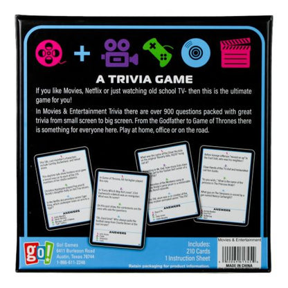 Ultimate Cinema & TV Showdown Trivia Game