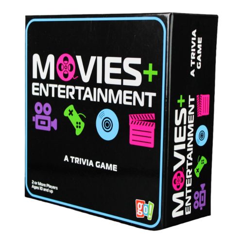 Ultimate Cinema & TV Showdown Trivia Game