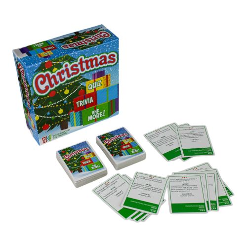 Go! Games Ultimate Christmas Trivia & More Game