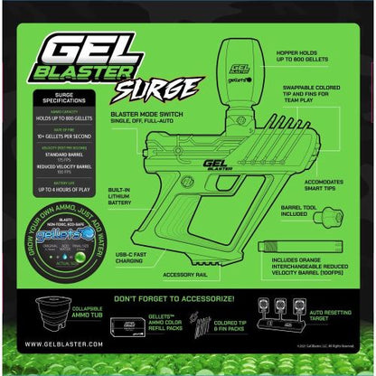 Gel Blaster Surge Core Blaster: Ultimate Backyard Battle Toy