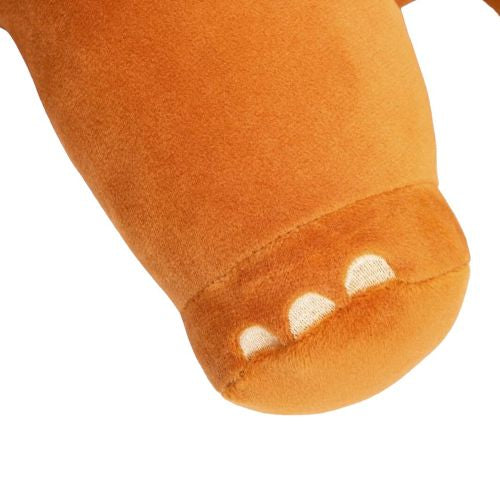 Bagstock Tiny Headed Plush Fox 15 Inch - Vibrant Orange
