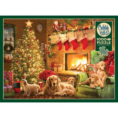 Cozy Fireplace 1000pc Puzzle