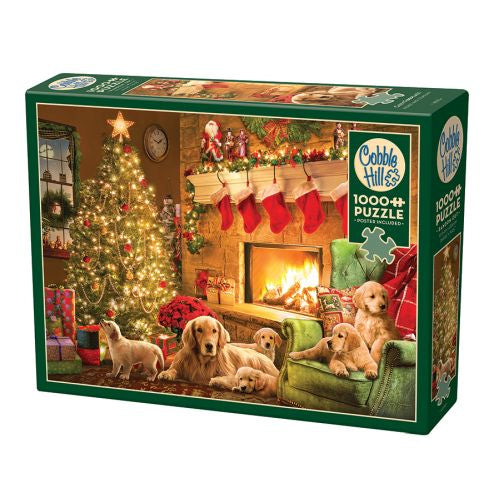 Cozy Fireplace 1000pc Puzzle