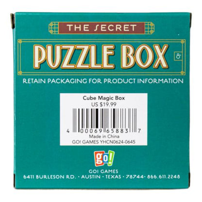 Cube Magic Box