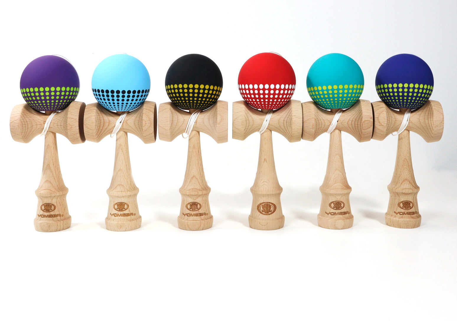 Kendama RubberizedWood