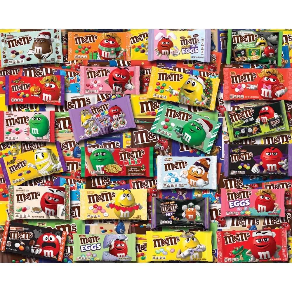 M&Ms 1000 Piece Puzzle