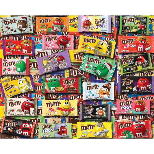 M&Ms 1000 Piece Puzzle