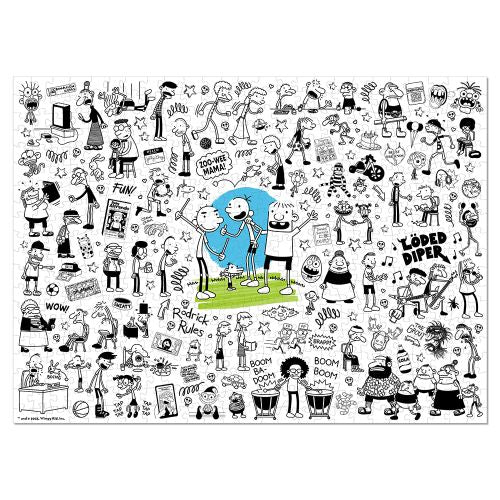Diary of a Wimpy Kid Class Characters 500 Piece pu