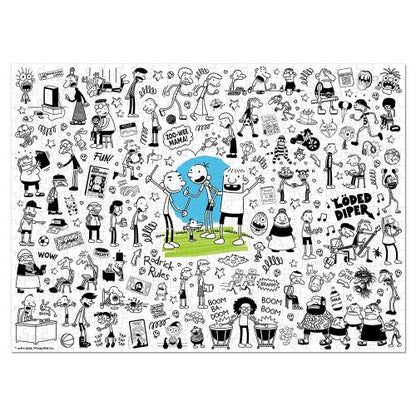 Diary of a Wimpy Kid Class Characters 500 Piece pu