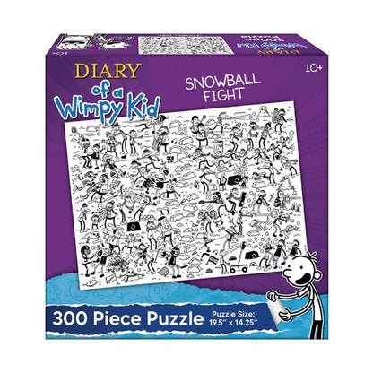 Diary of a Wimpy Kid Snowball 300 Piece  Puzzle