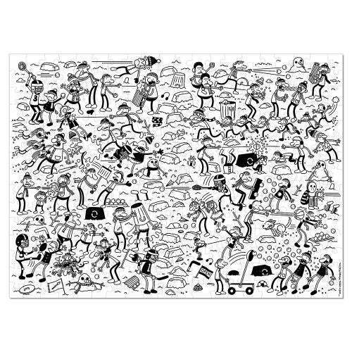 Diary of a Wimpy Kid Snowball 300 Piece  Puzzle