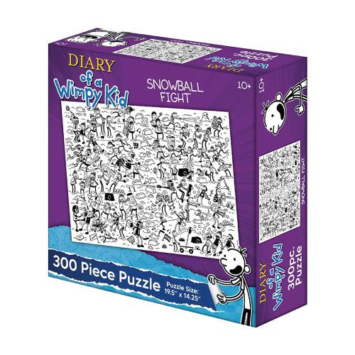 Diary of a Wimpy Kid Snowball 300 Piece  Puzzle