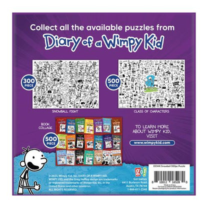 Diary of a Wimpy Kid Snowball 300 Piece  Puzzle