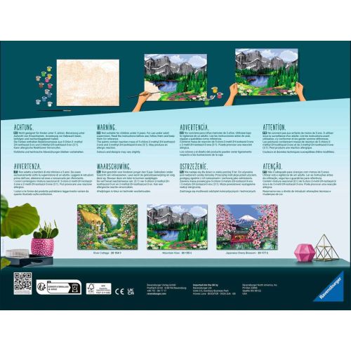 River Cottage Paint by Number Kit