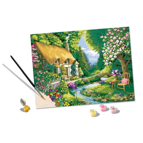 River Cottage Paint by Number Kit