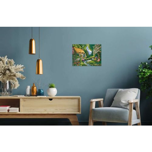 River Cottage Paint by Number Kit