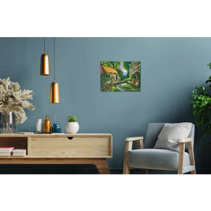 River Cottage Paint by Number Kit