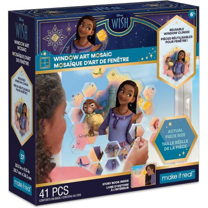 Wish Window Clings 41 Piece Set