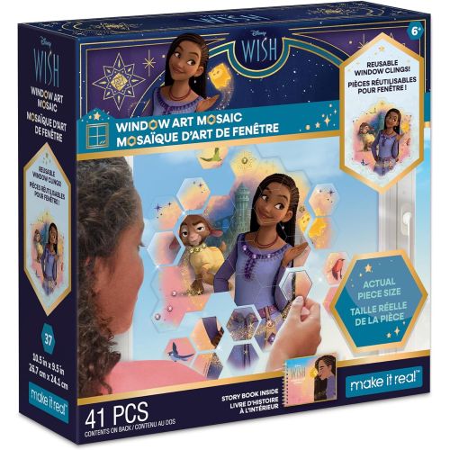 Wish Window Clings 41 Piece Set