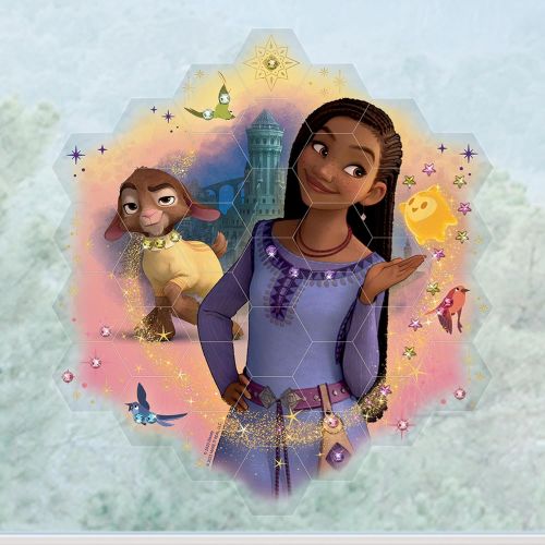 Wish Window Clings 41 Piece Set