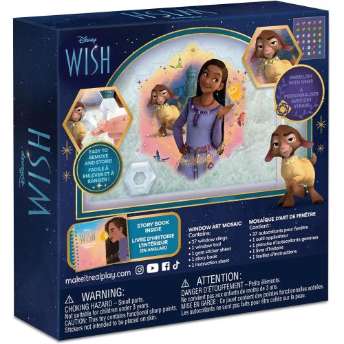 Wish Window Clings 41 Piece Set