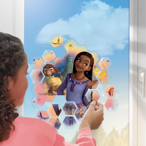 Wish Window Clings 41 Piece Set