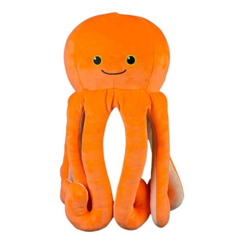 Snoozimals 20 Inch Octopus Plush