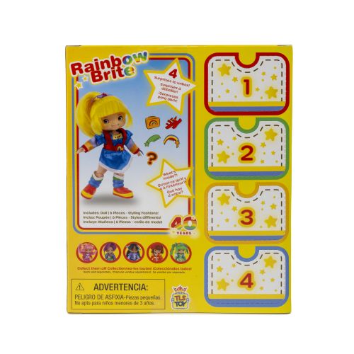 Rainbow Brite 5.5in Doll