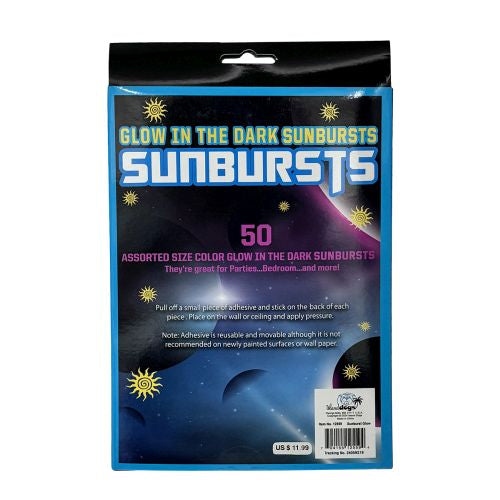 Sunburst Glow 50 Piece Pack