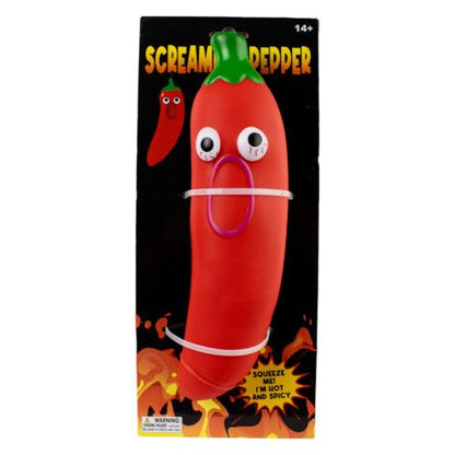 Screaming Pepper