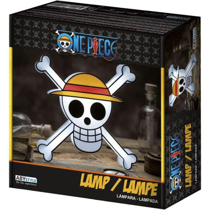 One Piece Skull Lamp