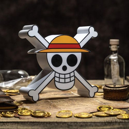 One Piece Skull Lamp