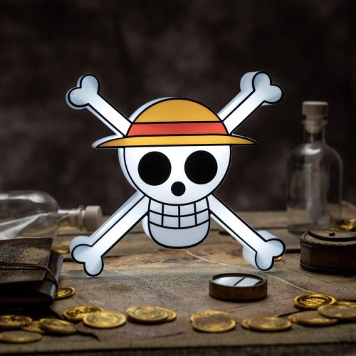 One Piece Skull Lamp