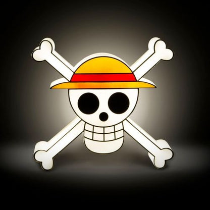 One Piece Skull Lamp