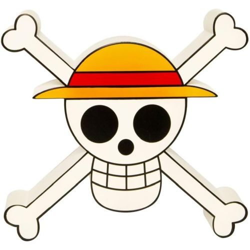 One Piece Skull Lamp