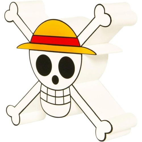 One Piece Skull Lamp